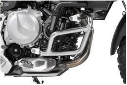 Gmole dolne ze stali nierdzewnej, srebrne, BMW F900GS/ F850GS / F800GS (2024-), F750GS