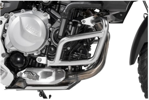 Gmole dolne ze stali nierdzewnej, srebrne, BMW F900GS/ F850GS / F800GS (2024-), F750GS