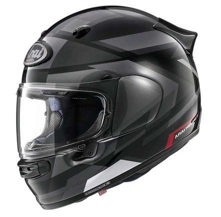 Kask integralny ARAI QUANTIC MOSAIC BLACK czarny szary Kask integralny ARAI QUANTIC MOSAIC BLACK czarny szary